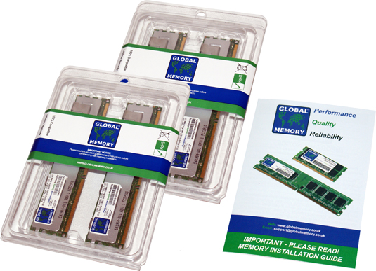 32GB (4 x 8GB) DDR3 1866MHz PC3-14900 240-PIN ECC REGISTERED DIMM (RDIMM) MEMORY RAM KIT FOR APPLE MAC PRO (LATE 2013)